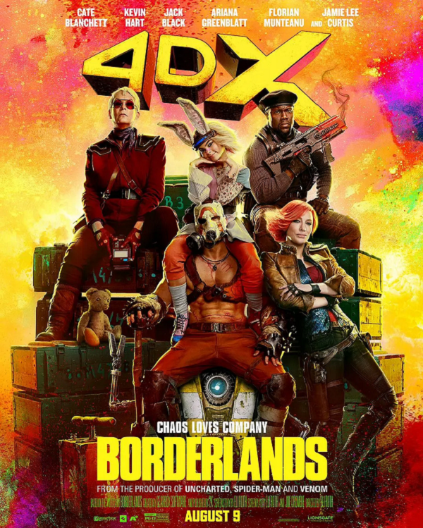 无主之地4K电影下载 无主之地4K电影下载